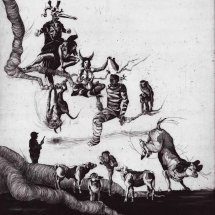 Tricksters_Tree_IV__Maite_Cascon__Etching_Aquatint_Drypoint